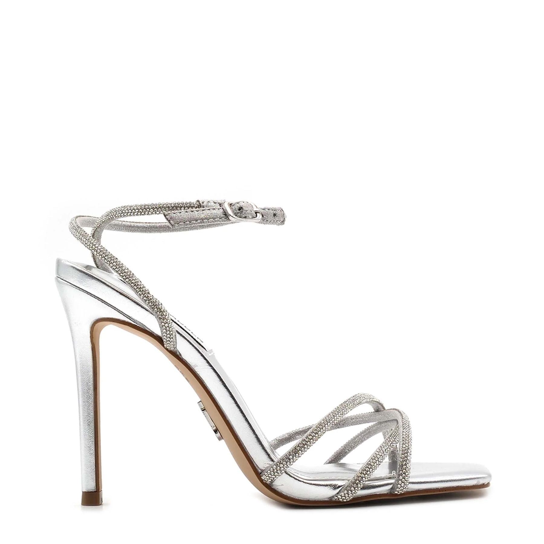 STEVE MADDEN Sandali tacco alto STRASS SLAYED - Musto Calzature srl