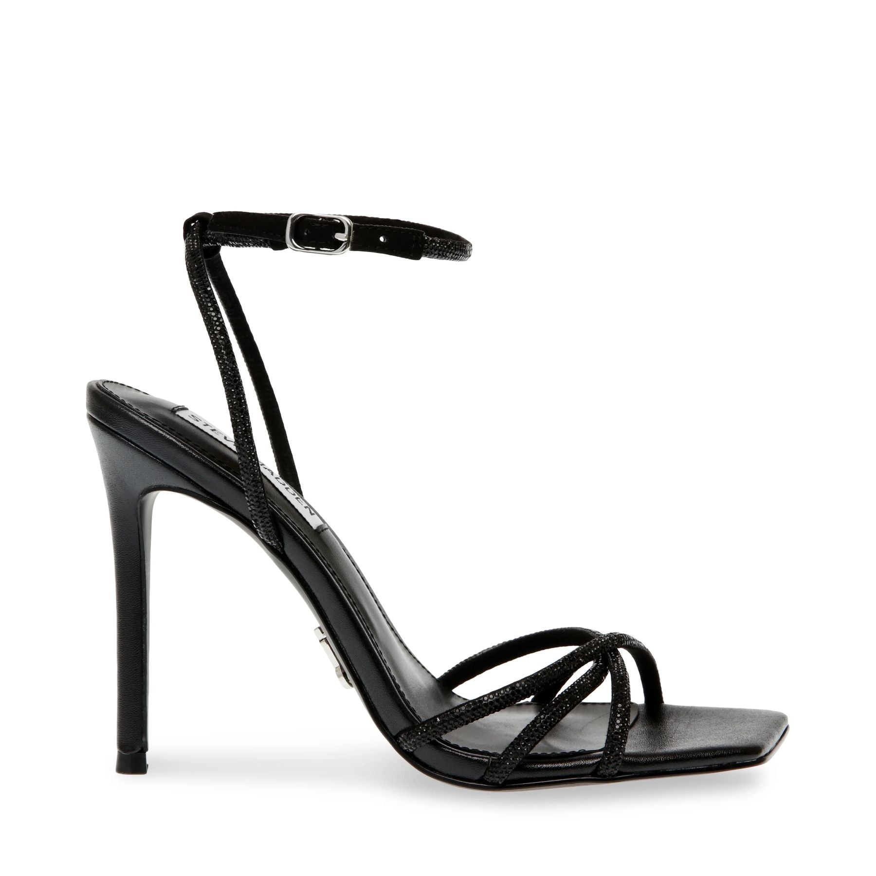 STEVE MADDEN Sandali tacco alto STRASS SLAYED - Musto Calzature srl