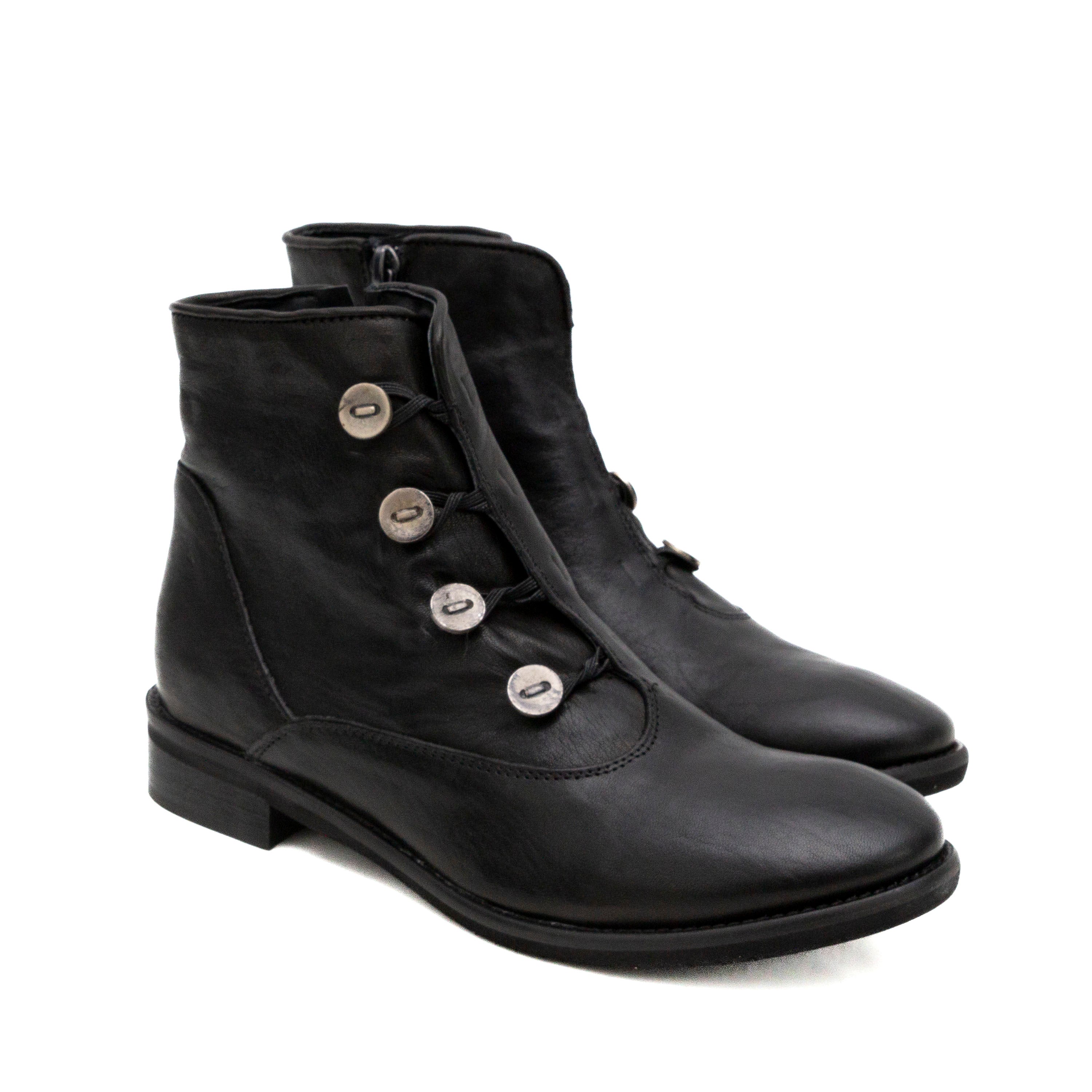 MUSTO Stivaletti Pelle PAX 8118 - Musto Calzature srl