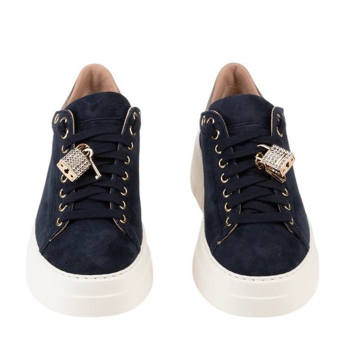 STOKTON Sneakers Camoscio 893D - Musto Calzature srl