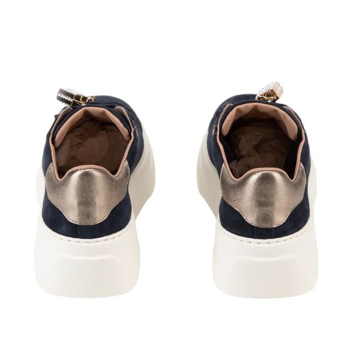 STOKTON Sneakers Camoscio 893D - Musto Calzature srl