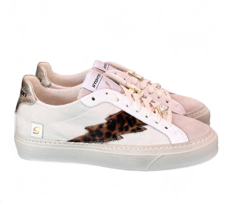 STOKTON Sneakers Camoscio BLAZE D Vega - Musto Calzature srl