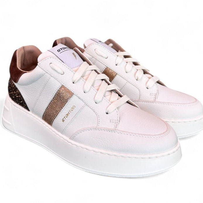 STOKTON Sneakers Pelle 449D - Musto Calzature srl