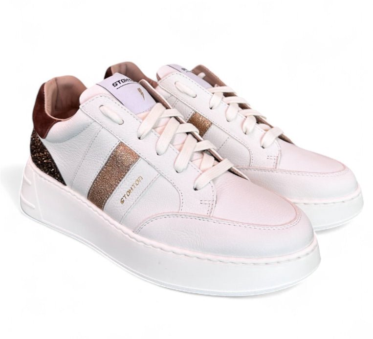 STOKTON Sneakers Pelle 449D - Musto Calzature srl