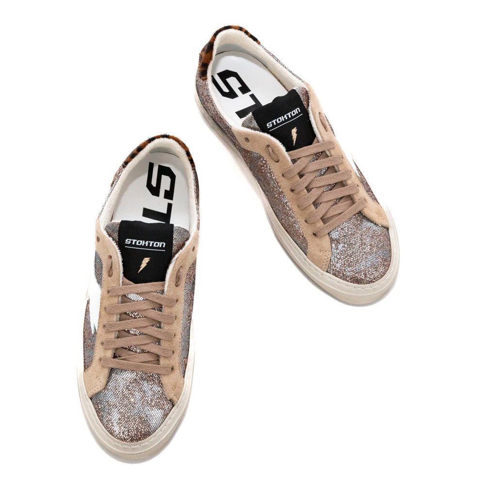 STOKTON Sneakers Pelle BLAZE D Elettra - Musto Calzature srl