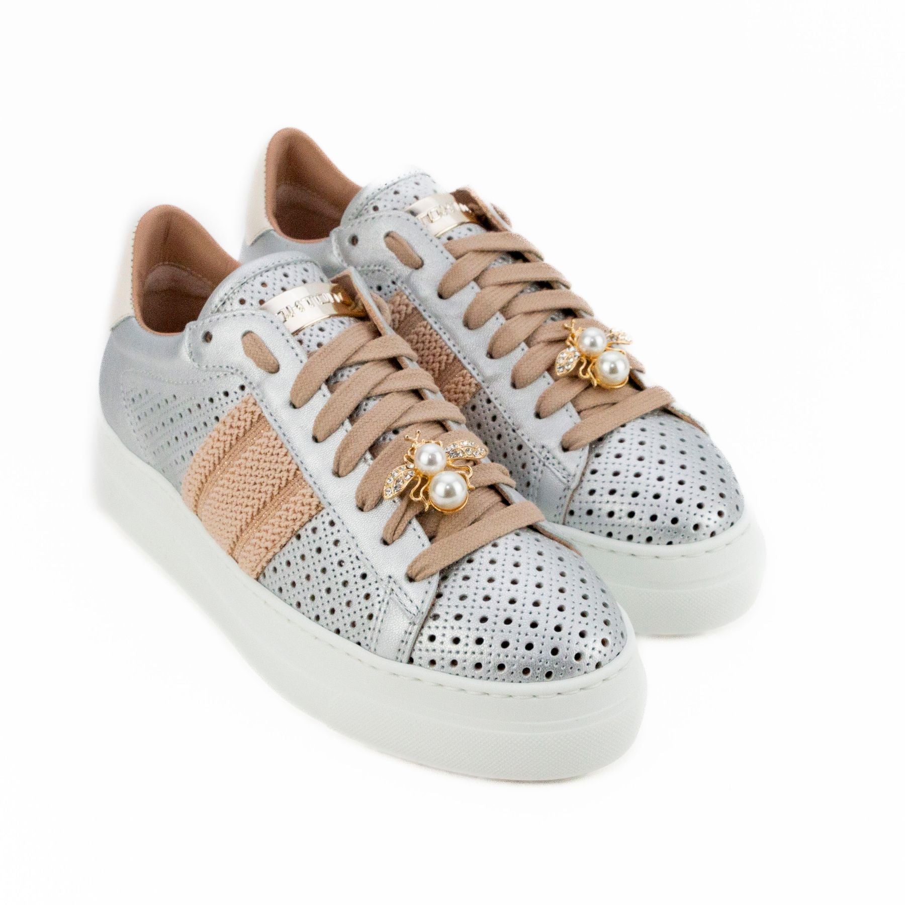 STOKTON Sneakers PELLE FORATA 862D - Musto Calzature srl