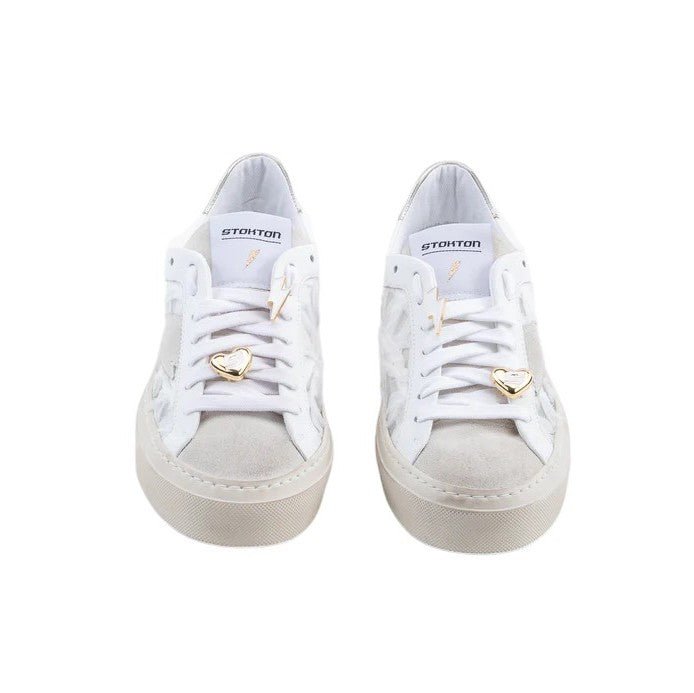 STOKTON Sneakers pelle+camoscio POWER D - Musto Calzature srl