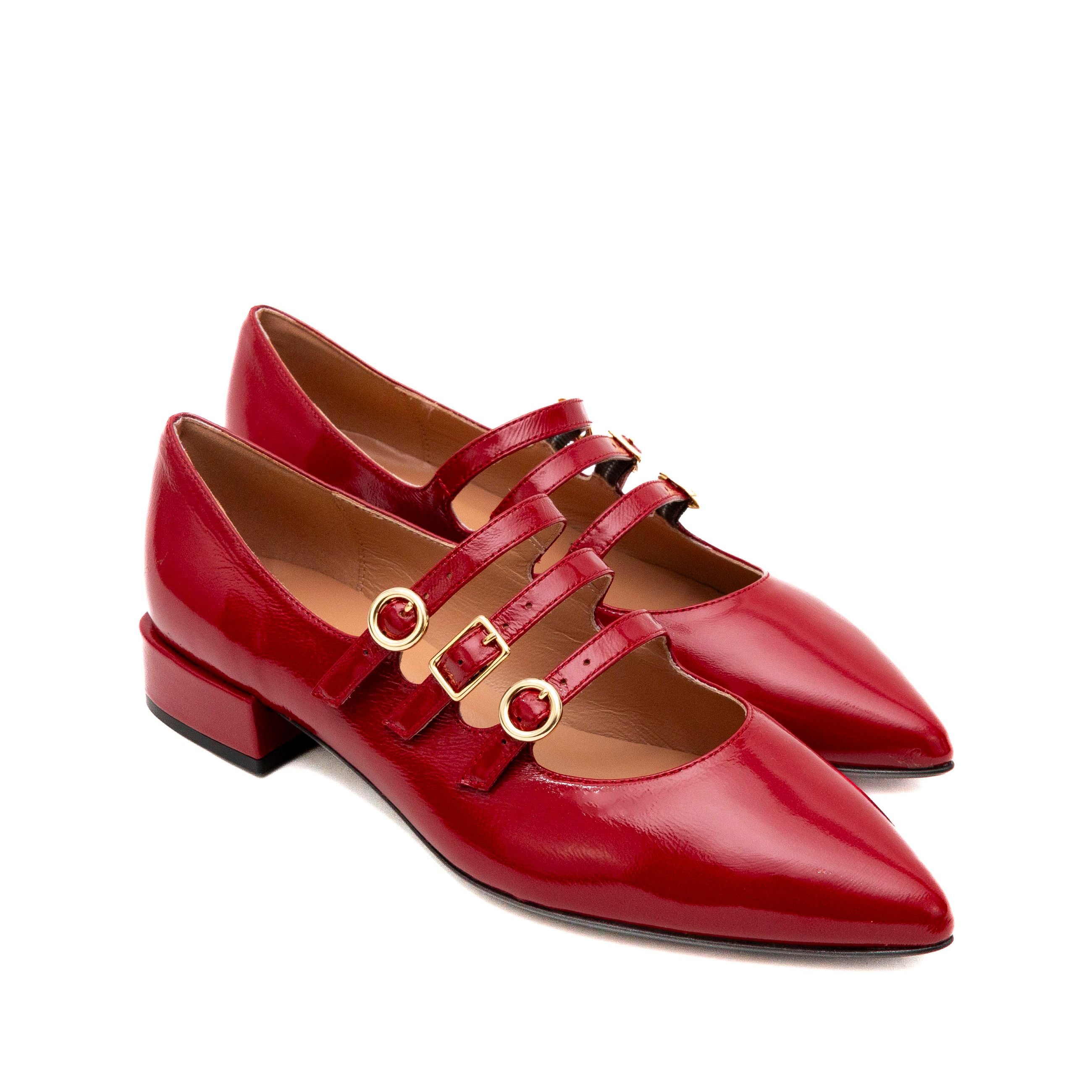 MUSTO Ballerine nappa lucida MATILDE Q3520 - M - Musto Calzature srl