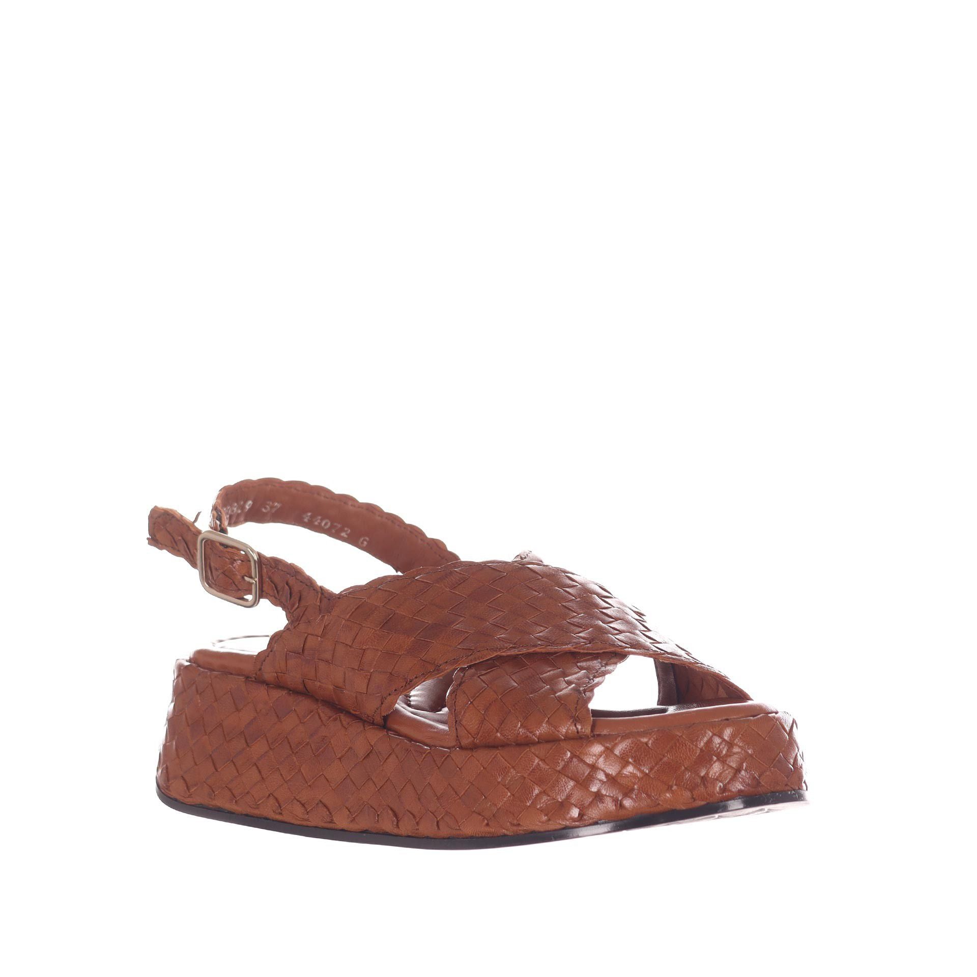 PONS QUINTANA Sandali PELLE INTRECCIATA MAUI 10829 - Musto Calzature srl