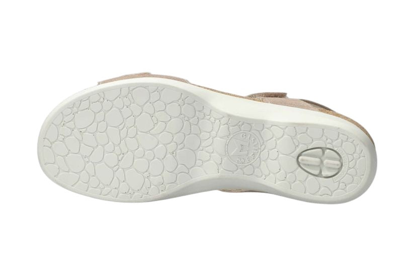 MEPHISTO sandali donna con zeppa in pelle ORIANA - Musto Calzature srl