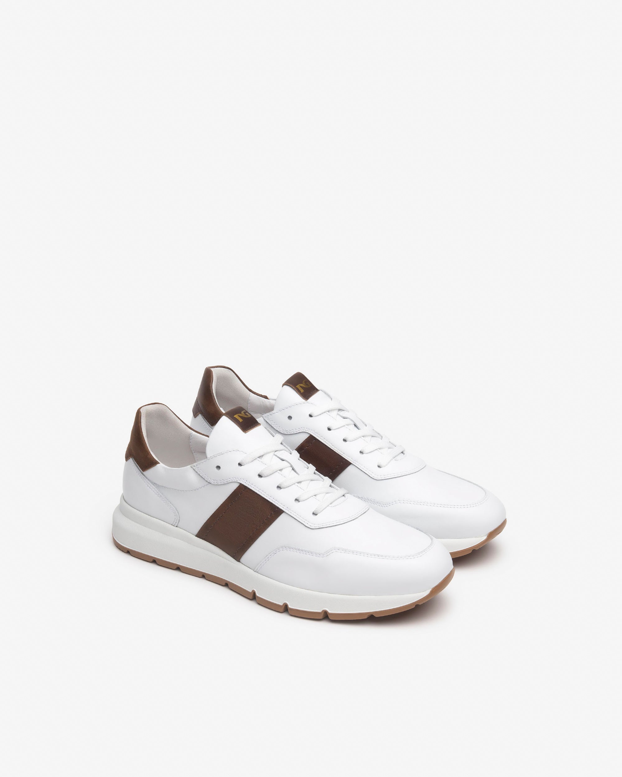 NeroGiardini sneakers uomo in pelle - Musto Calzature srl