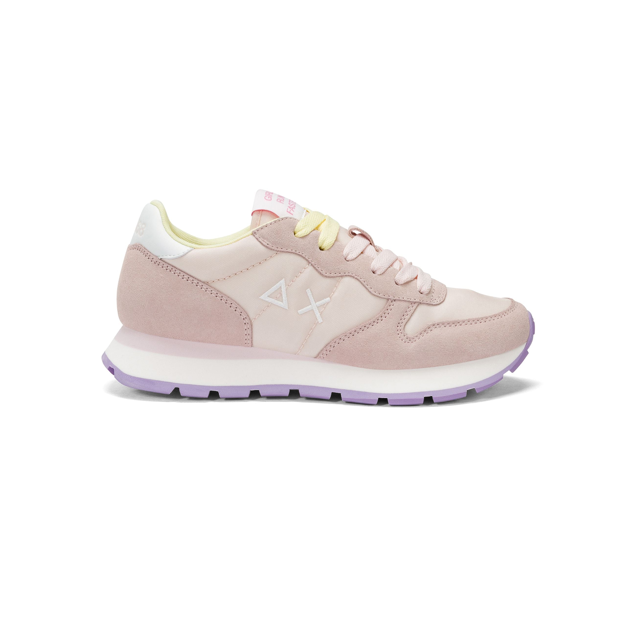 SUN68 Sneakers uomo camoscio+tessuto ALLY SOLID - Musto Calzature srl