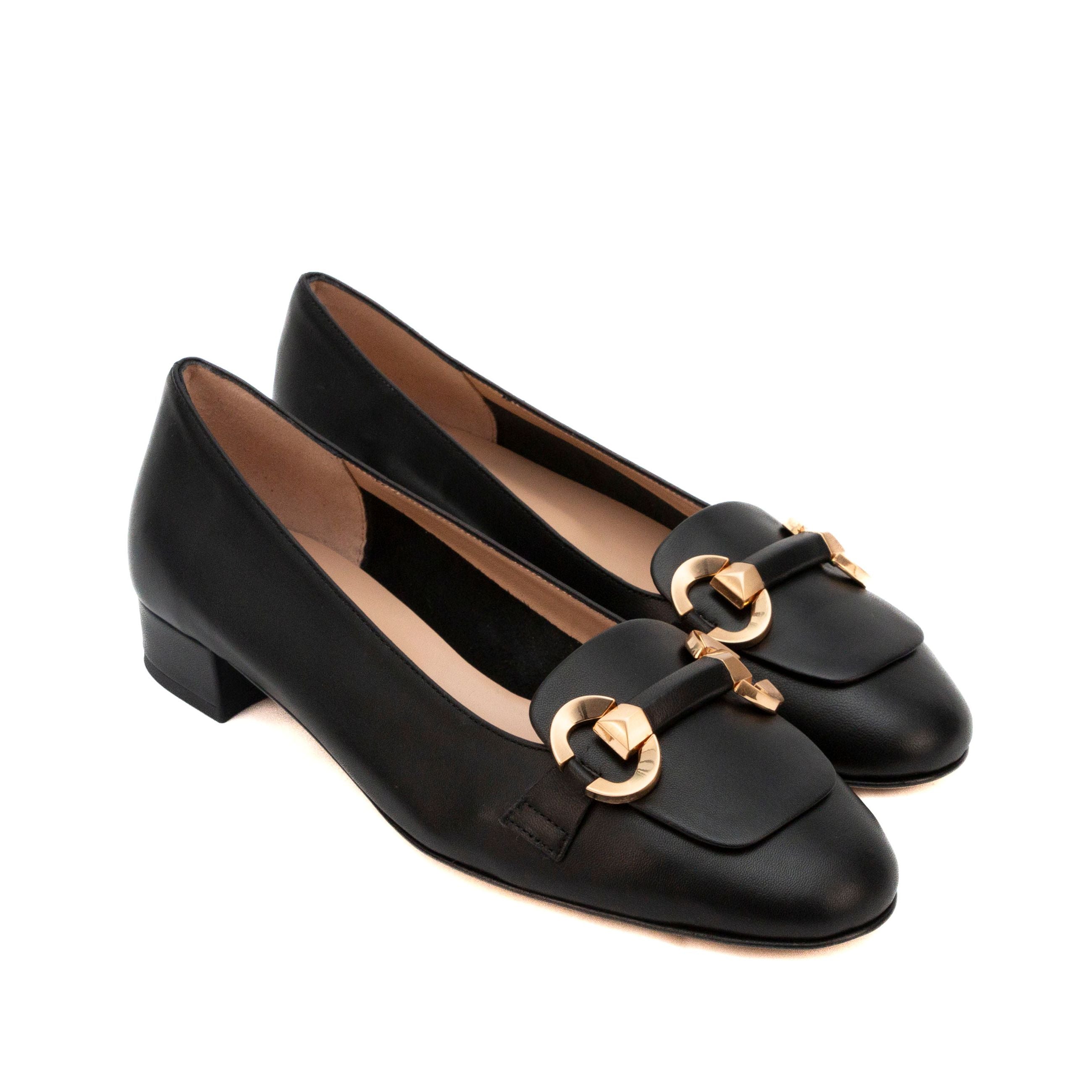 MUSTO mocassini donna in pelle Fosca - Musto Calzature srl