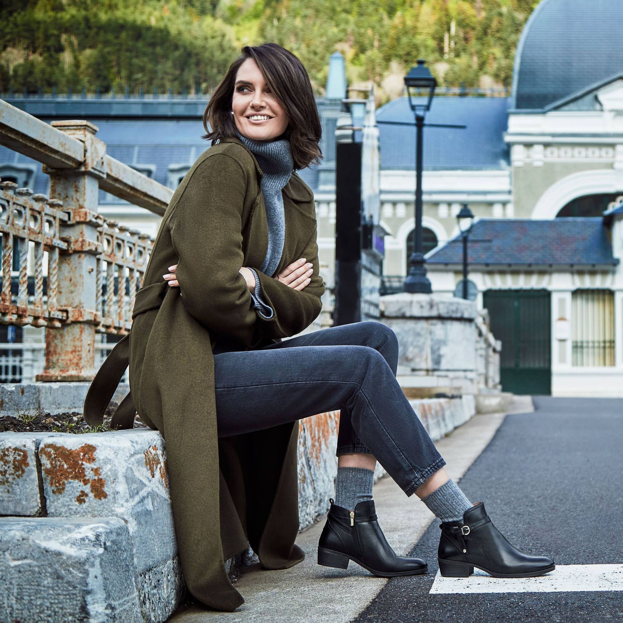 Pikolinos stivaletti da donna in pelle DAROCA - Musto Calzature srl