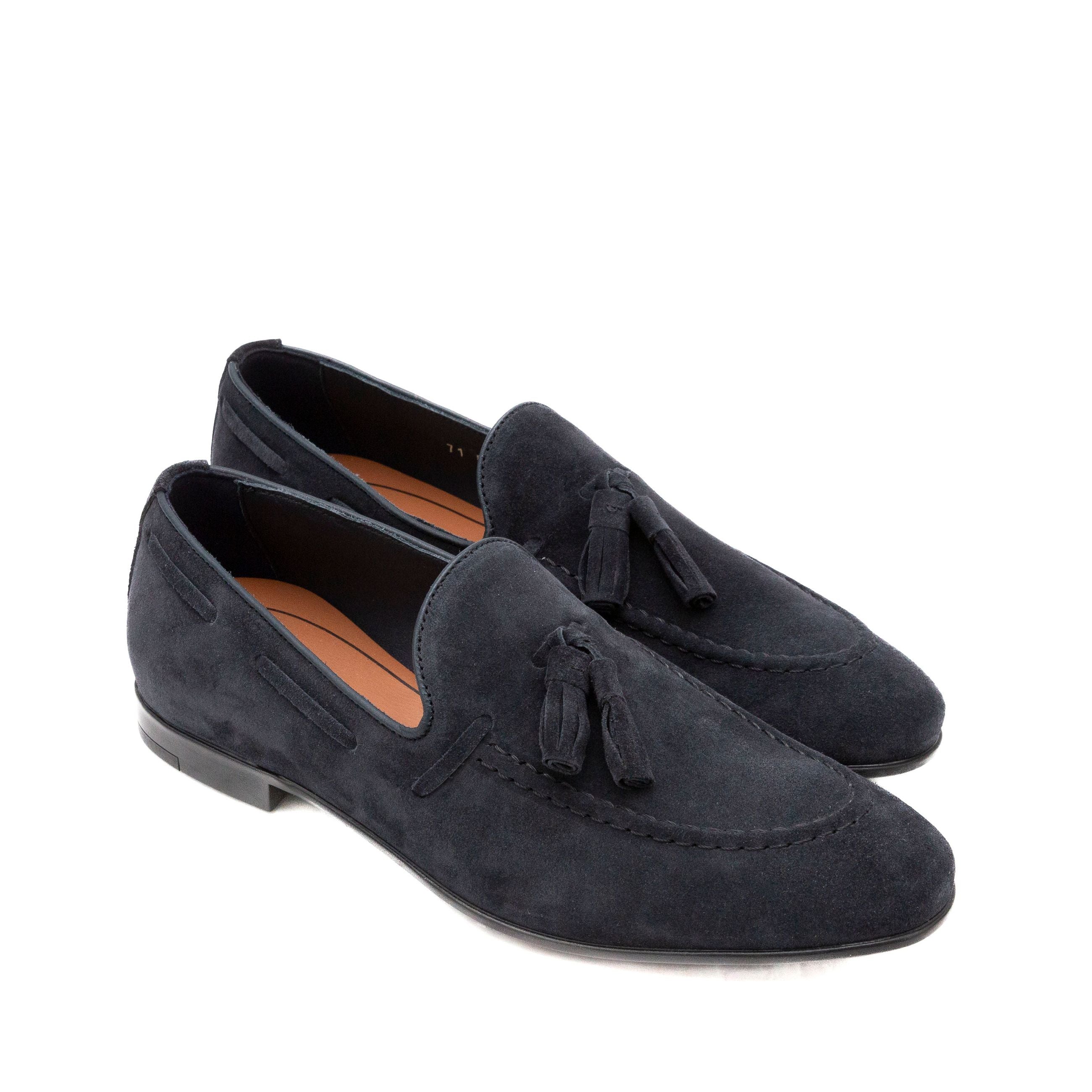 FRAU Mocassini uomo Camoscio 71B2 - Musto Calzature srl