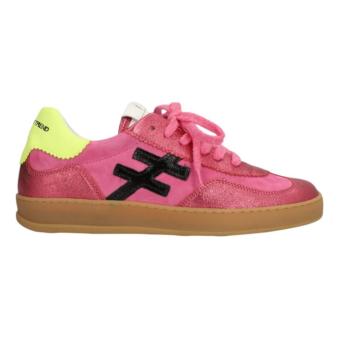 ANOTHER TREND Sneakers Camoscio A032.76C6 - Musto Calzature srl