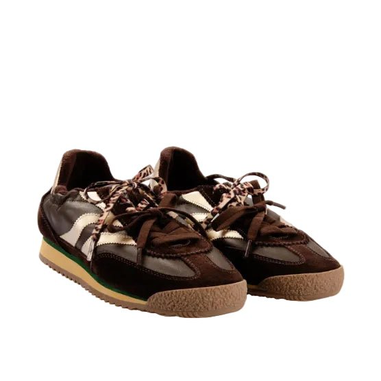 MRP STAR Sneakers pelle e camoscio UTAH 21 - Musto Calzature srl