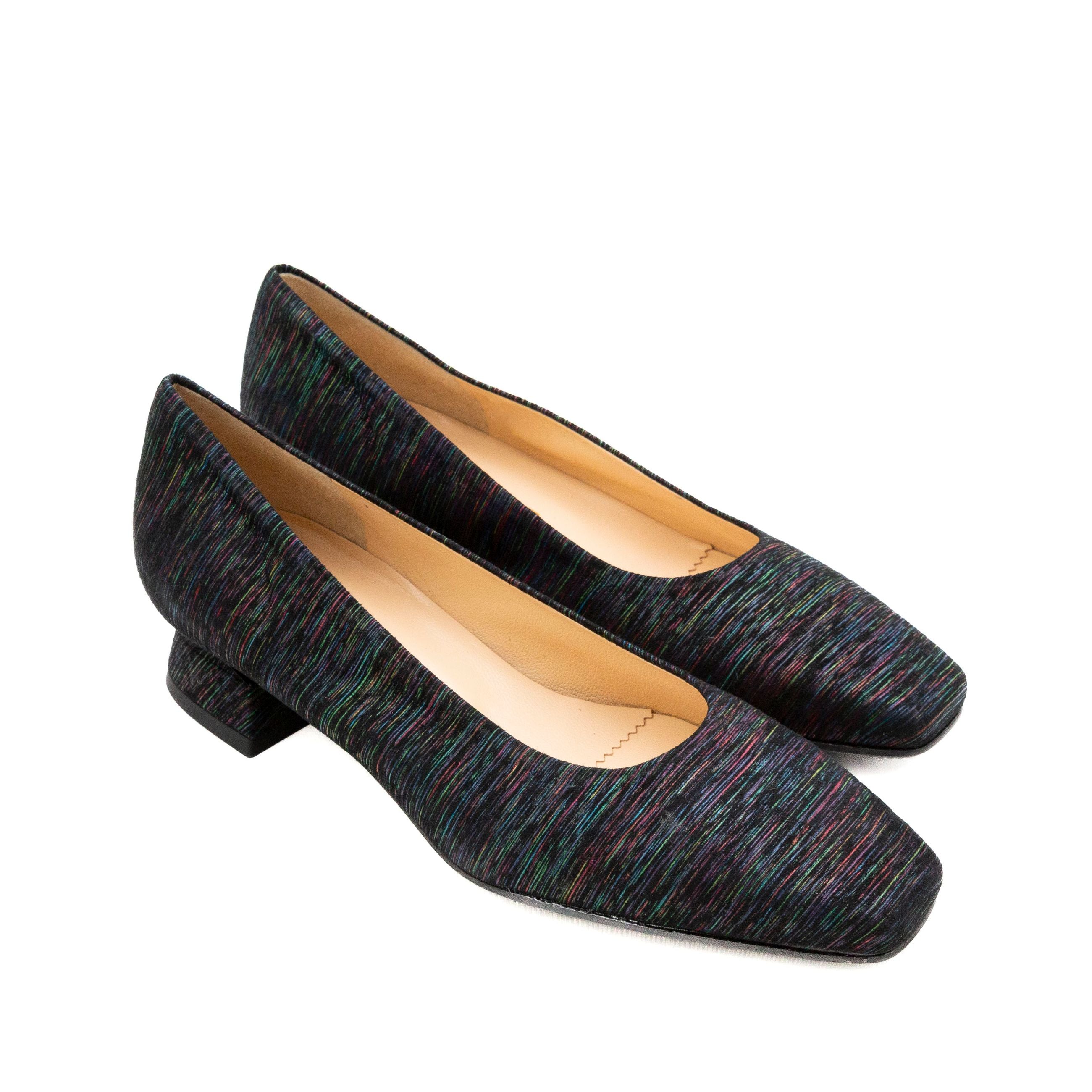 BRUNATE Decolletè tacco basso Pelle 32164 multi - Musto Calzature srl