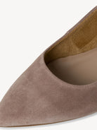TAMARIS Decolletè tacco basso Camoscio 1 - 29500 - 42 cam - Musto Calzature srl