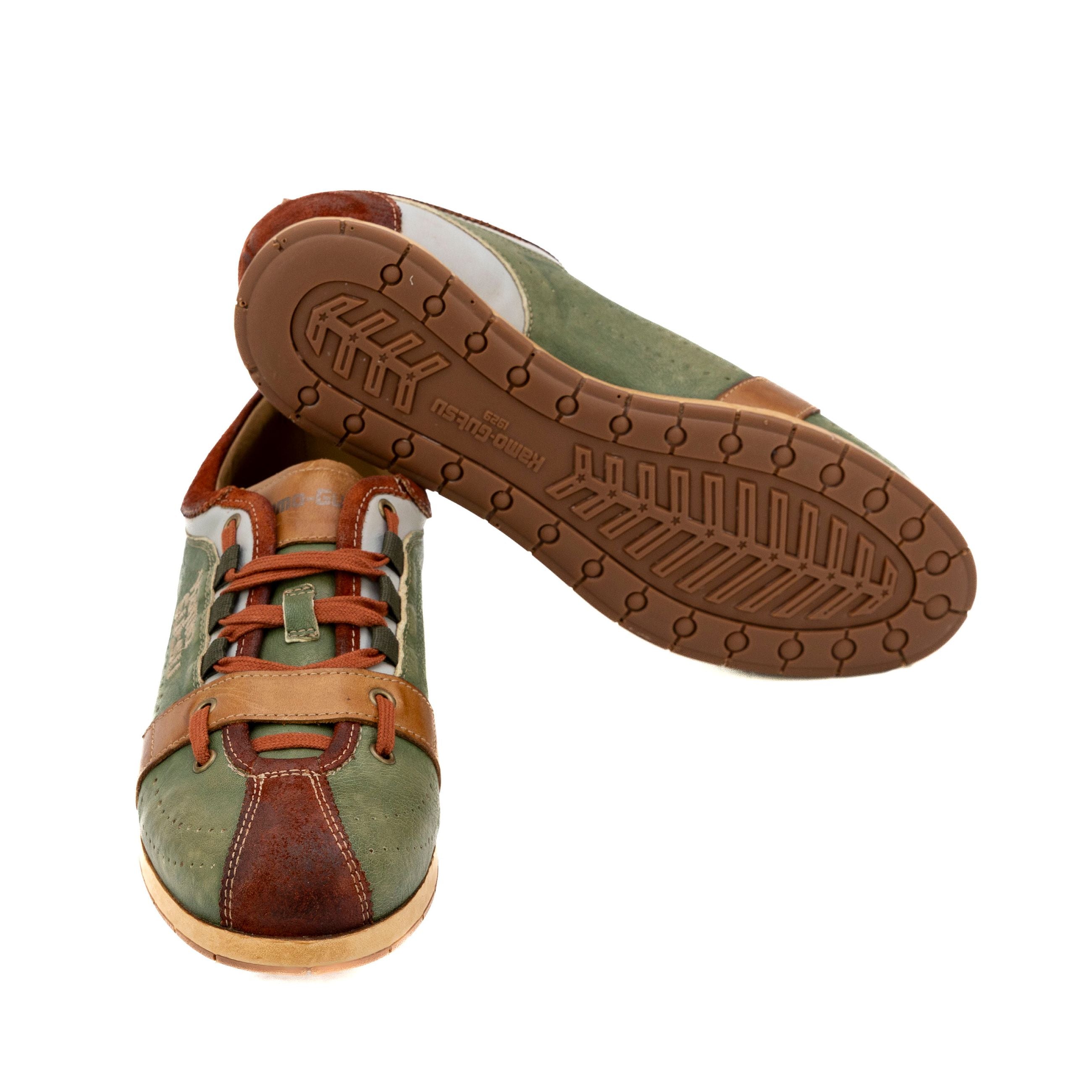 KAMO-GUTSU Sneakers uomo Pelle TIFO-017 - Musto Calzature srl