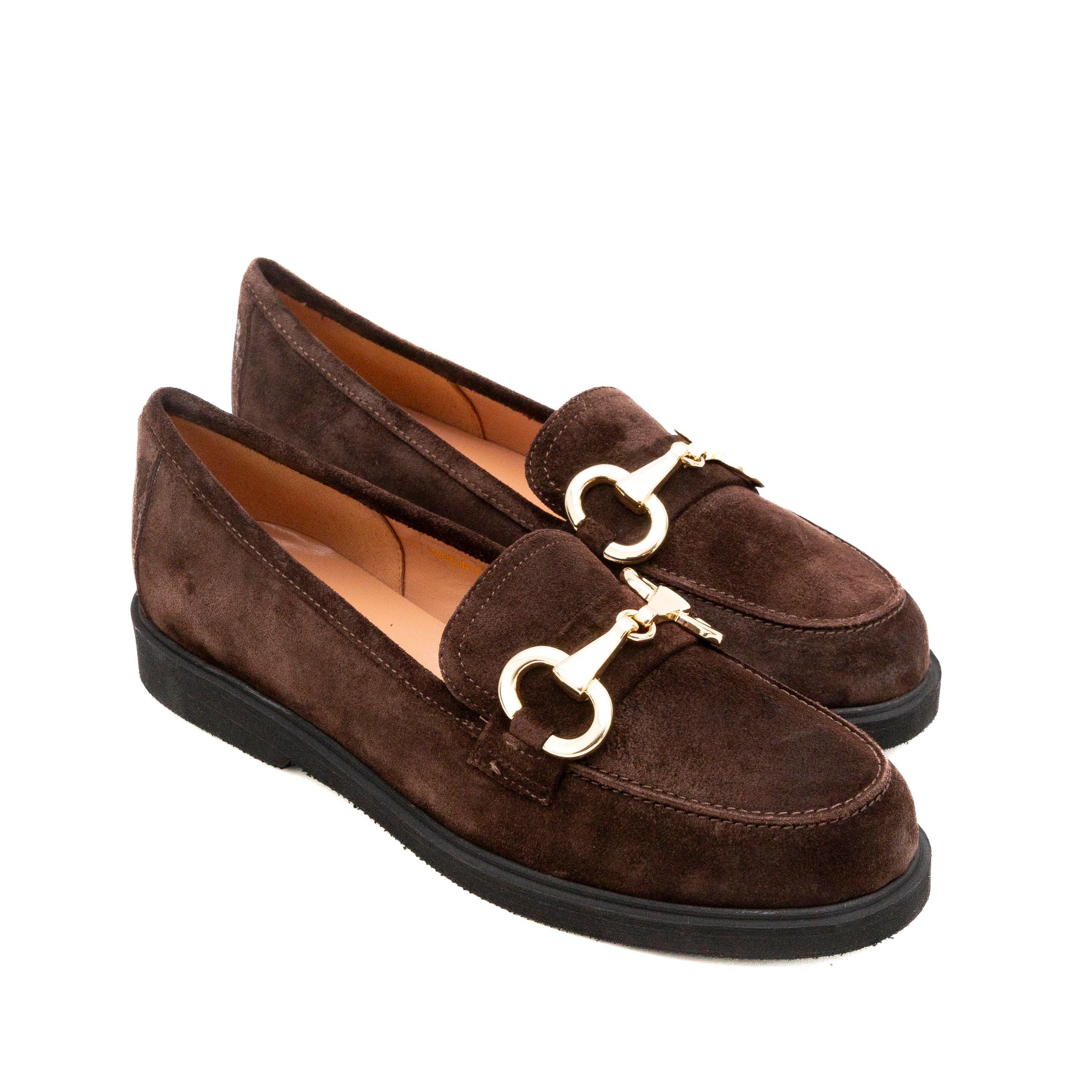 MUSTO Mocassini Camoscio MARIA F7101 - 10 - 258 - G cam - Musto Calzature srl