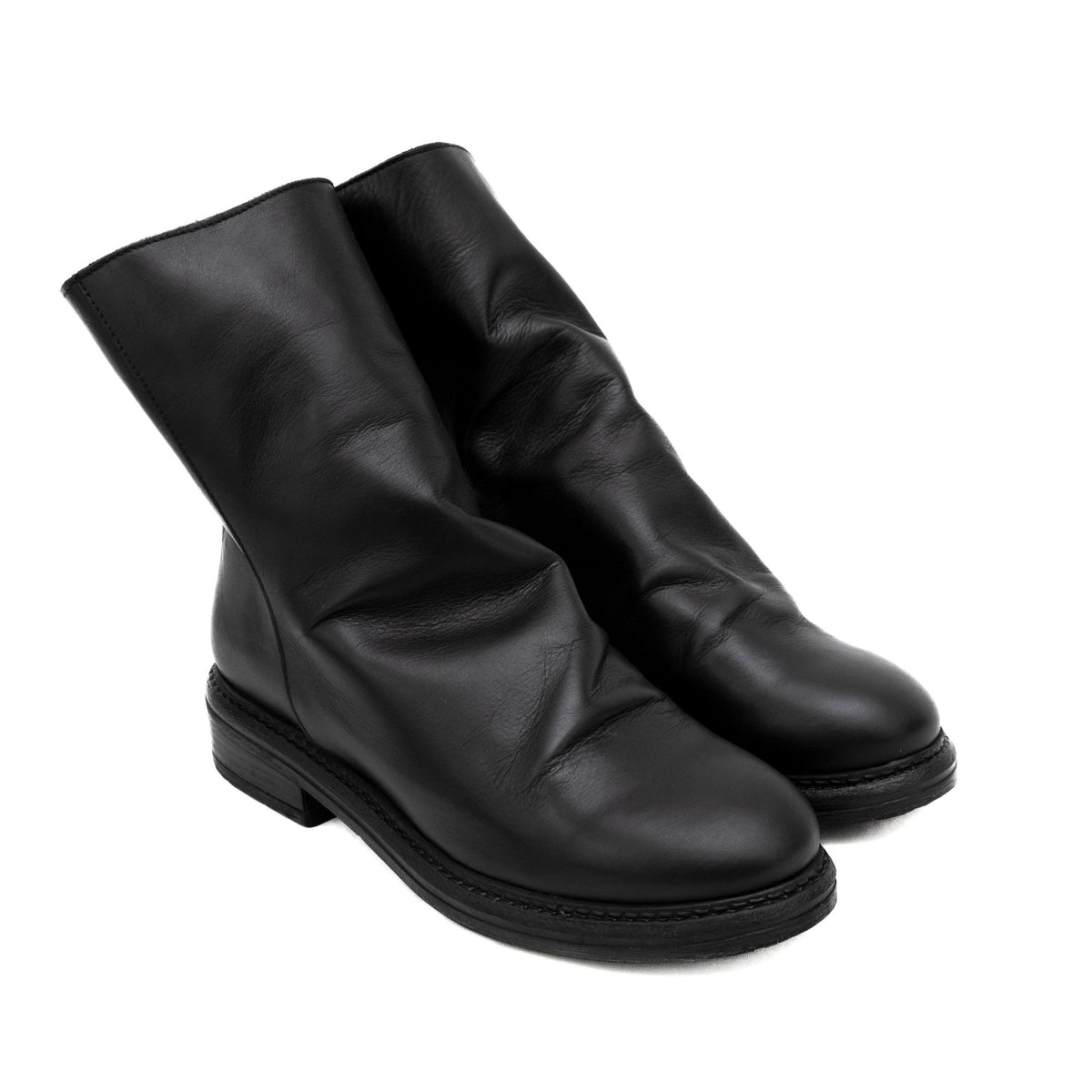 MUSTO Stivaletti PELLE MARTELLATA VIRGINIA 3667 - Musto Calzature srl