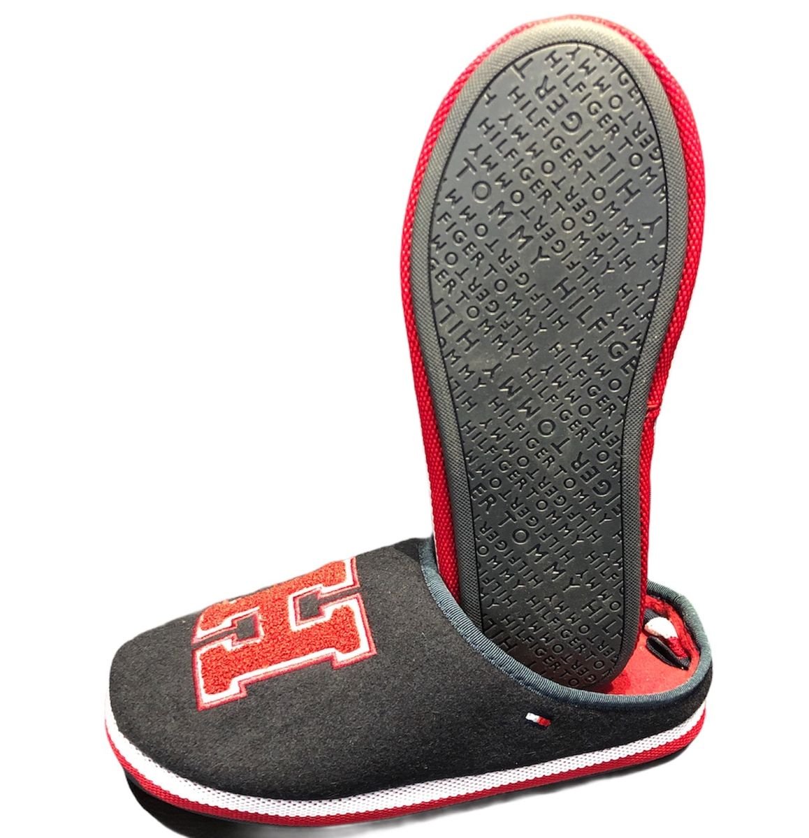 TOMMY HILFIGER Pantofole casa uomo 1786 - Musto Calzature srl