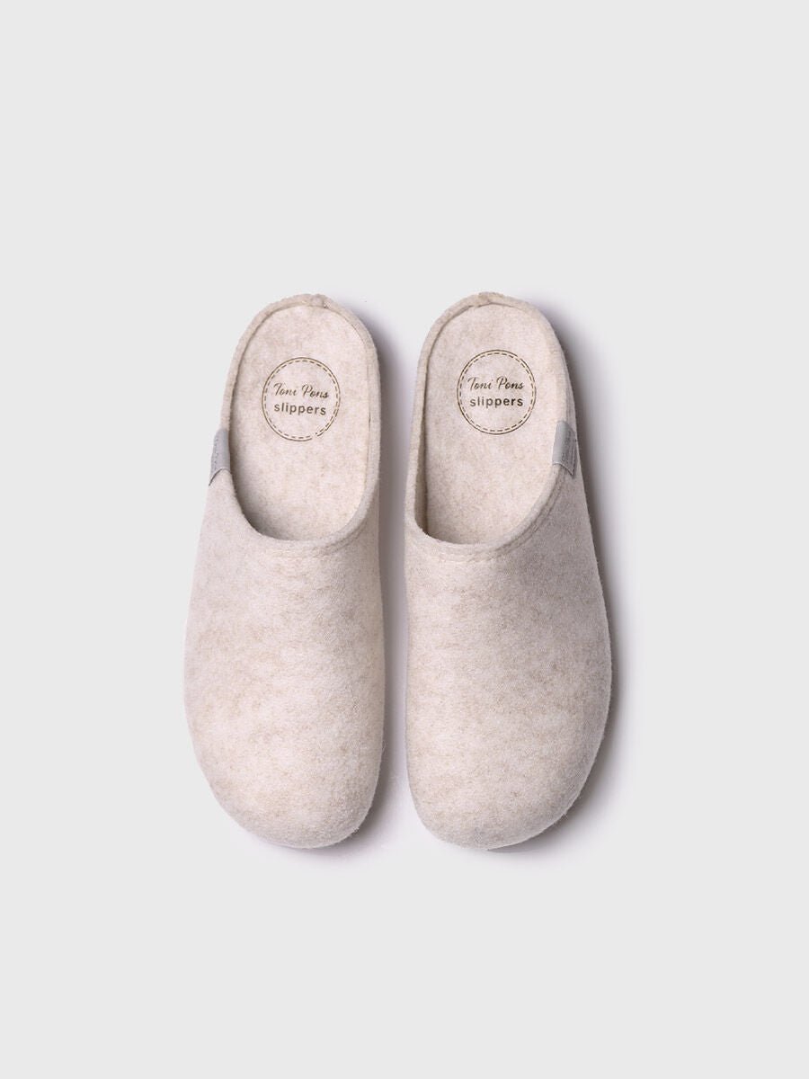 TONI PONS Pantofole da casa Feltro MONA FR - Musto Calzature srl