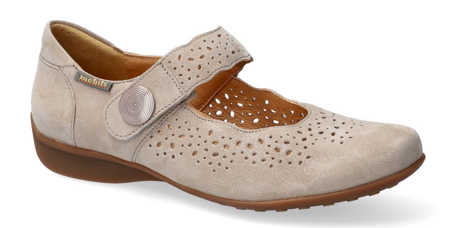 MEPHISTO Ballerine pelle perlata FABIENNE - Musto Calzature srl