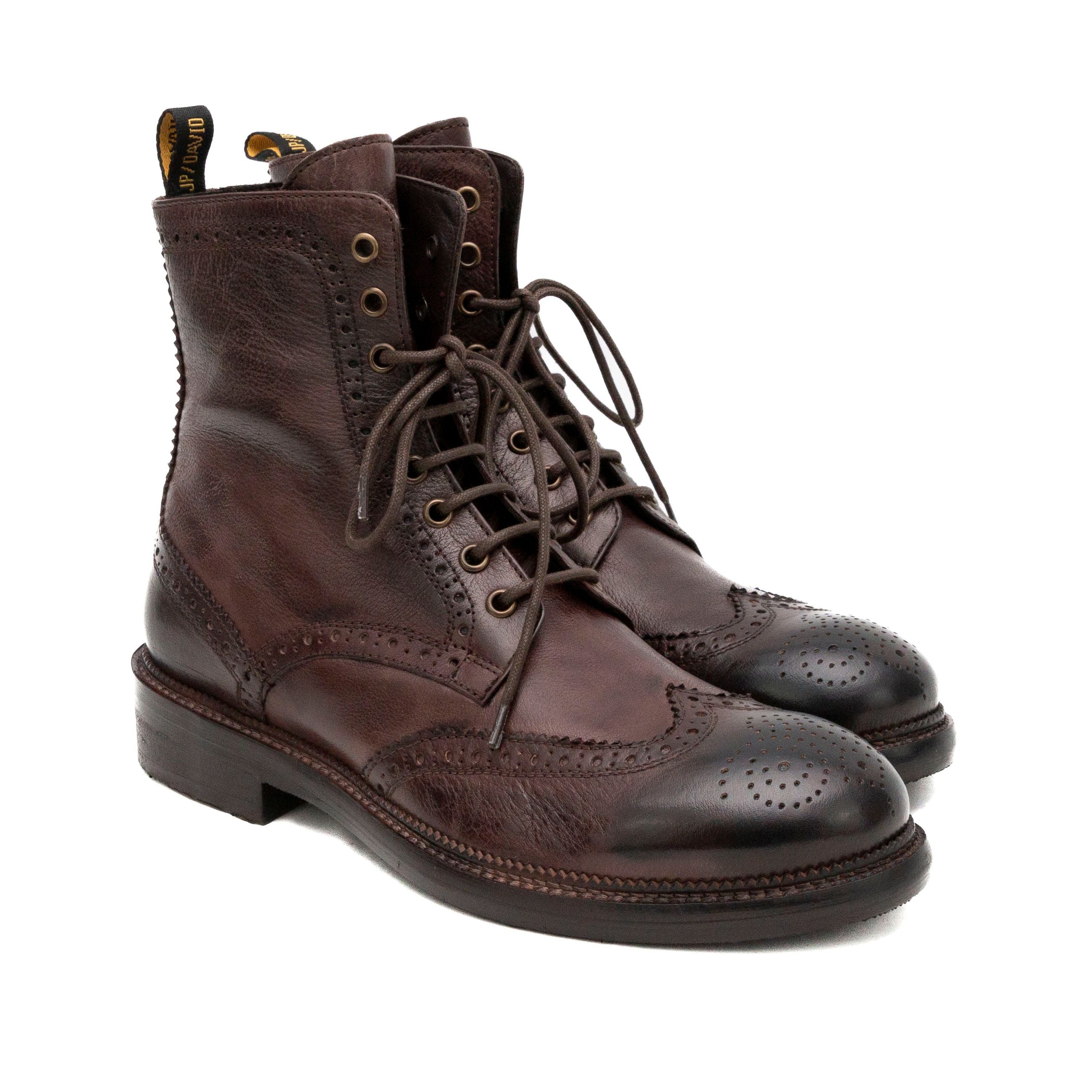 JP/DAVID Anfibi uomo Pelle 37340/1 - Musto Calzature srl