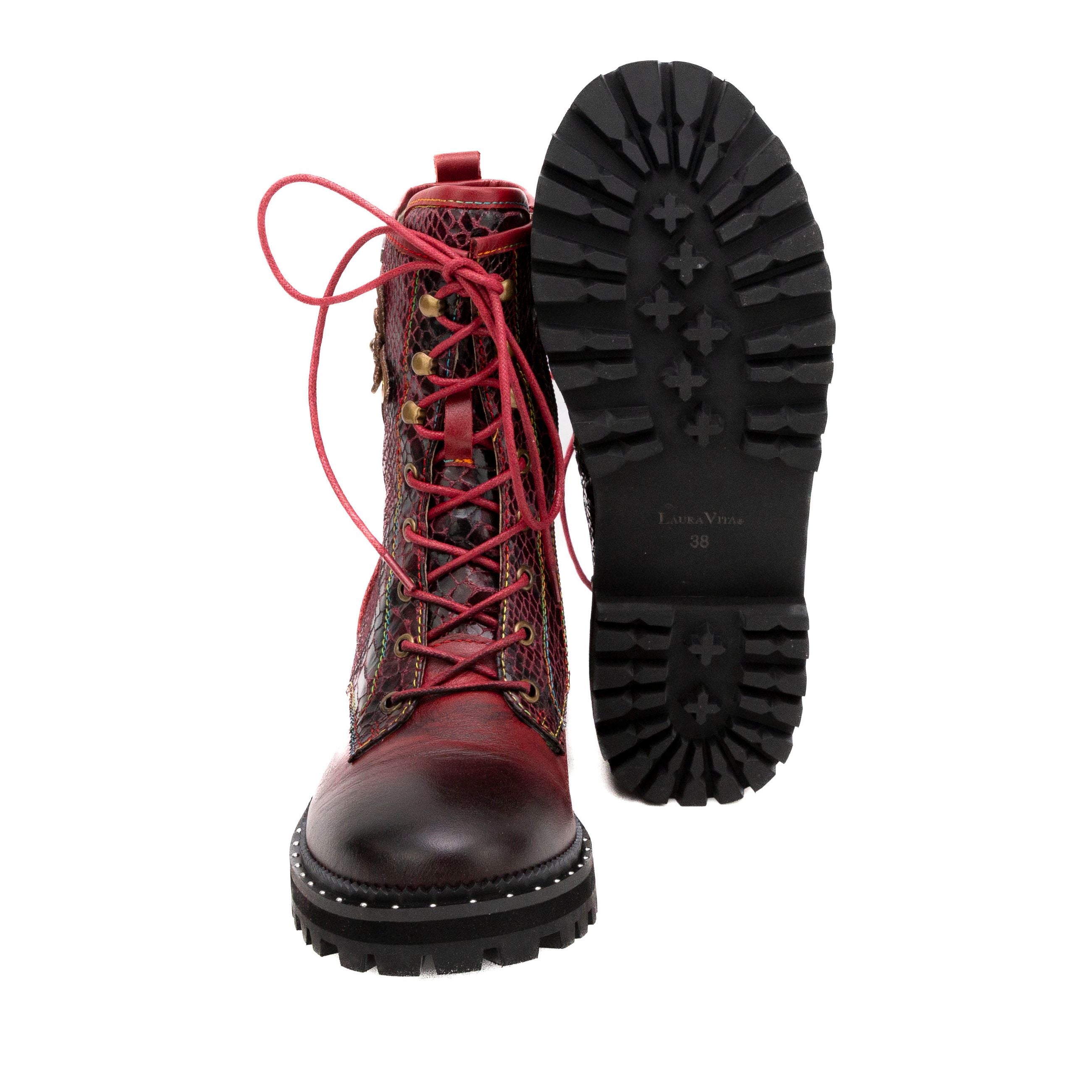 LAURA VITA Anfibi Pelle IACNISO 01 - Musto Calzature srl