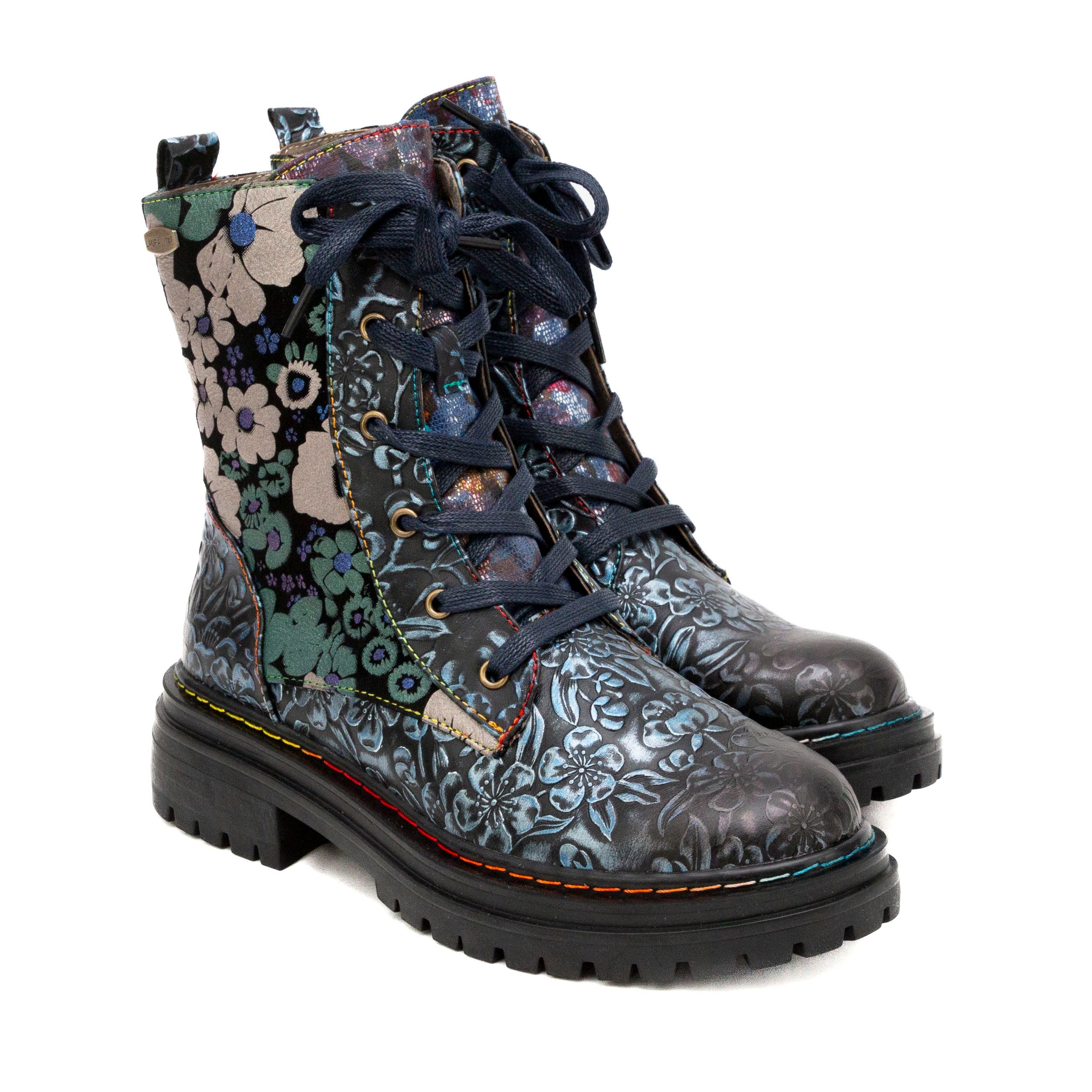 LAURA VITA Anfibi Pelle KANDYO 24 - Musto Calzature srl