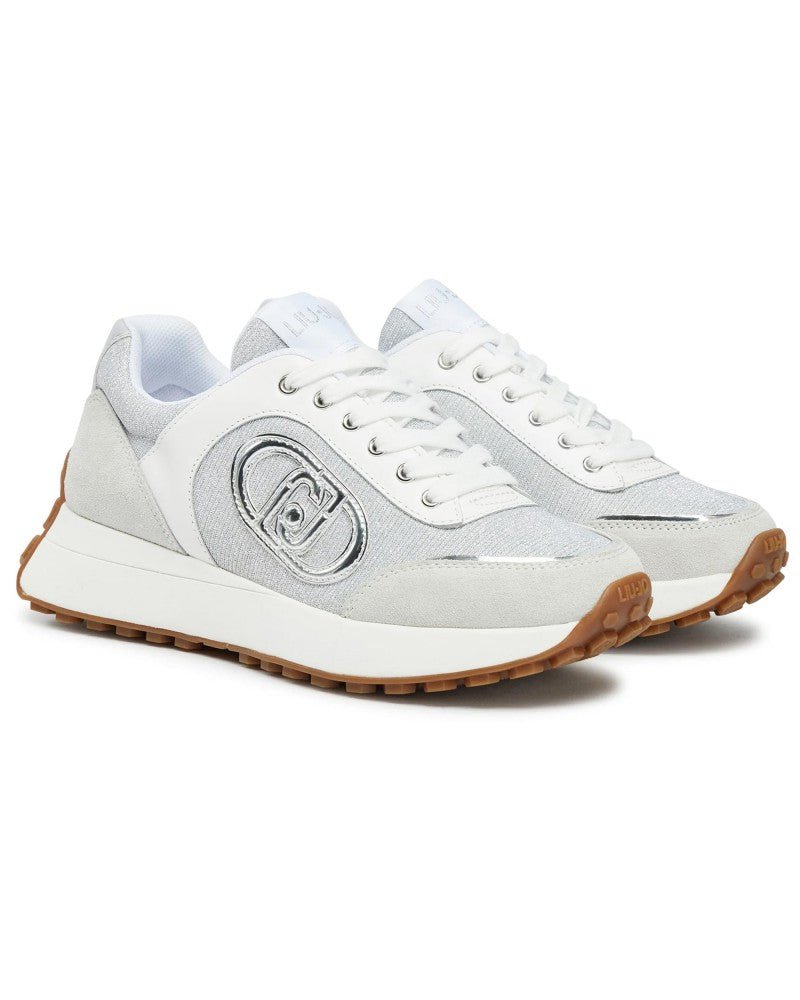 LIU JO Sneakers camoscio+tessuto LOLO 17 - Musto Calzature srl