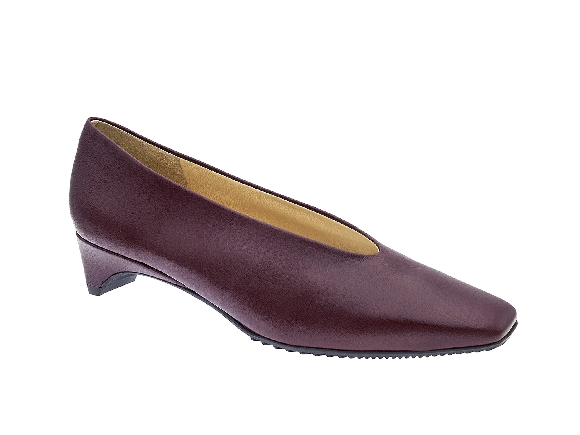 BRUNATE Decolletè tacco basso NAPPA 31161 - Musto Calzature srl