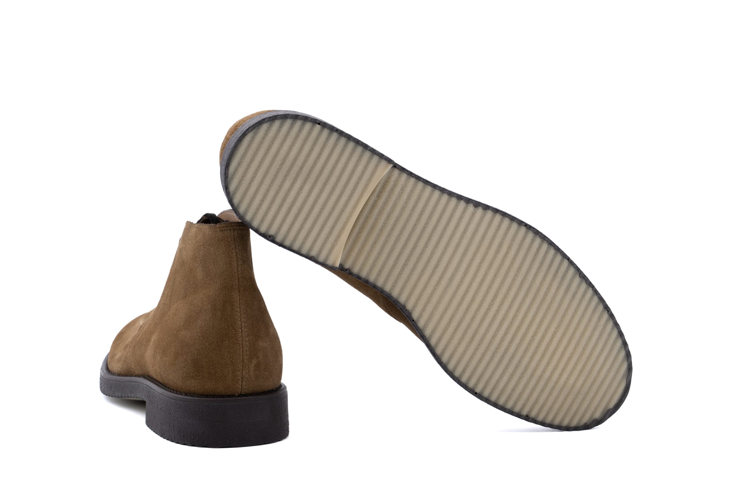 Antica cuoieria Polacchino uomo Camoscio 17671 - W - U46 - Musto Calzature srl