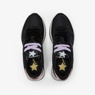 SUN68 Sneakers nylon e suede STARGIRL GLITTER LOGO - Musto Calzature srl