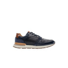 AMBITIOUS Sneakers uomo pelle+camoscio VINCE 13905A - Musto Calzature srl