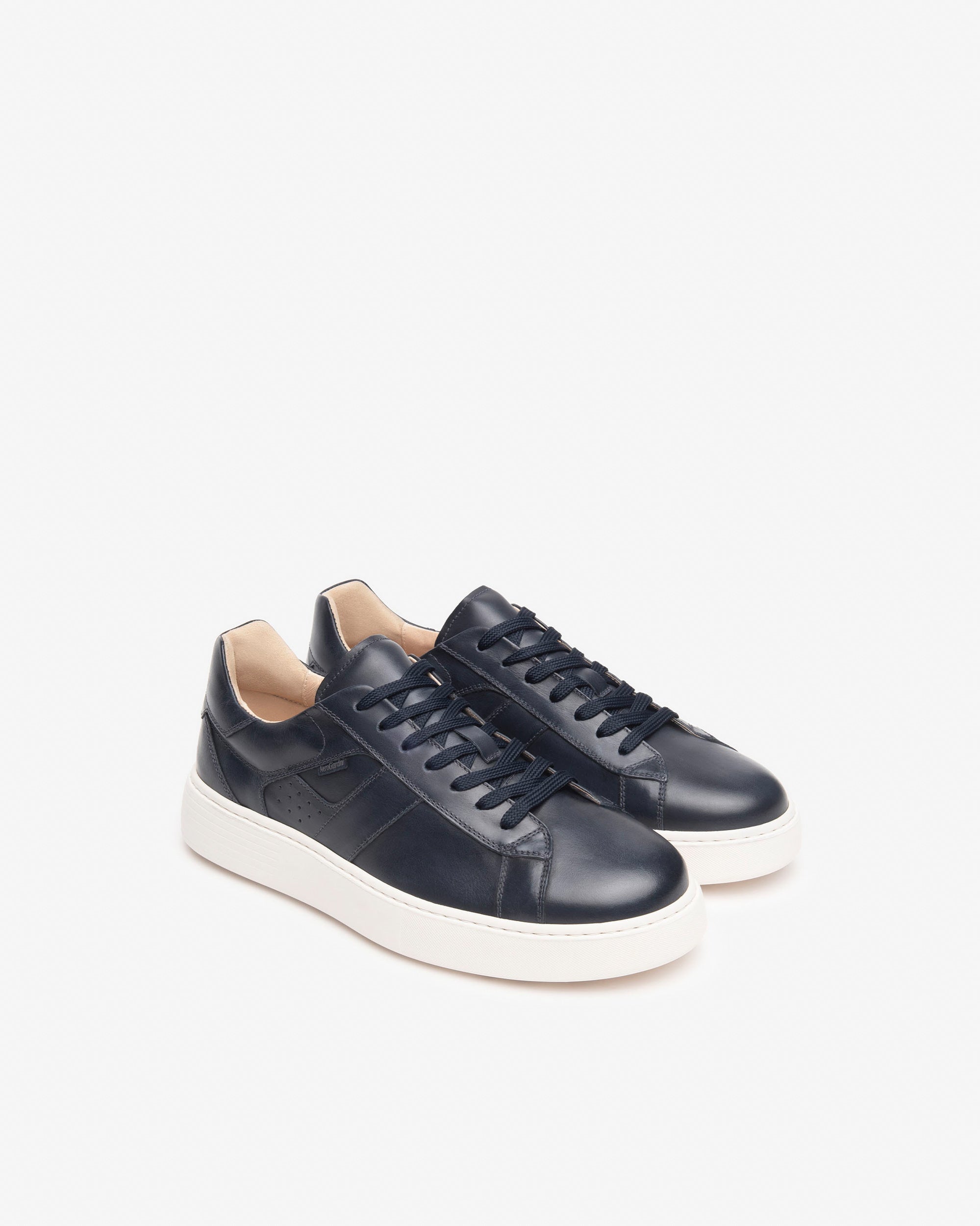NeroGiardini sneakers uomo in pelle Made in Italy - Musto Calzature srl