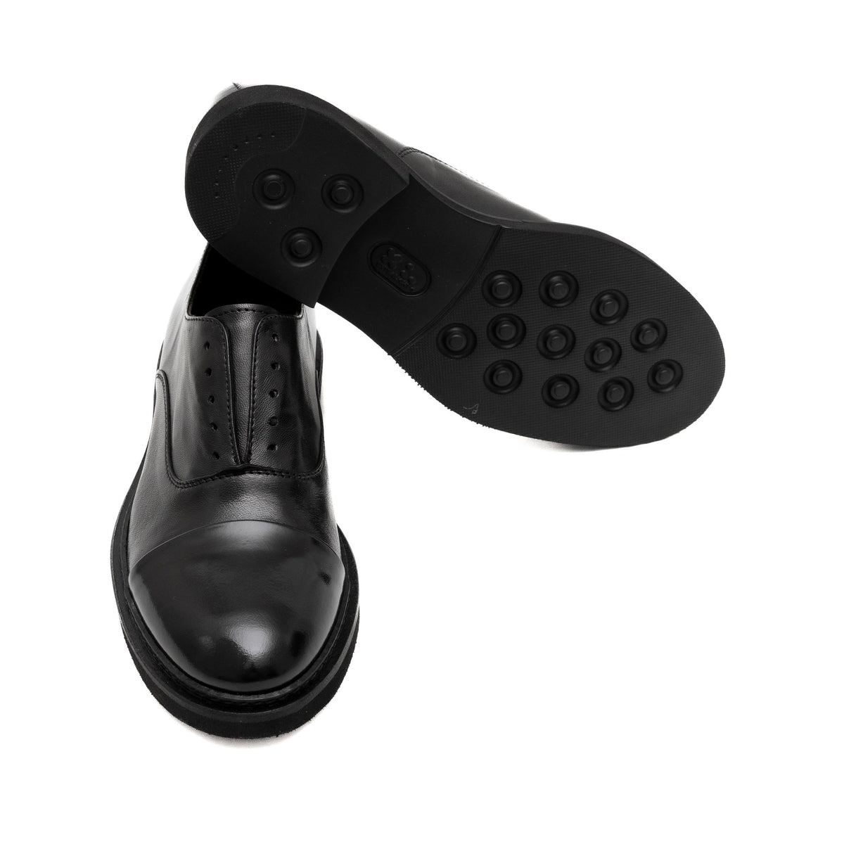 MUSTO Stringate Pelle ATRA D597 - Musto Calzature srl