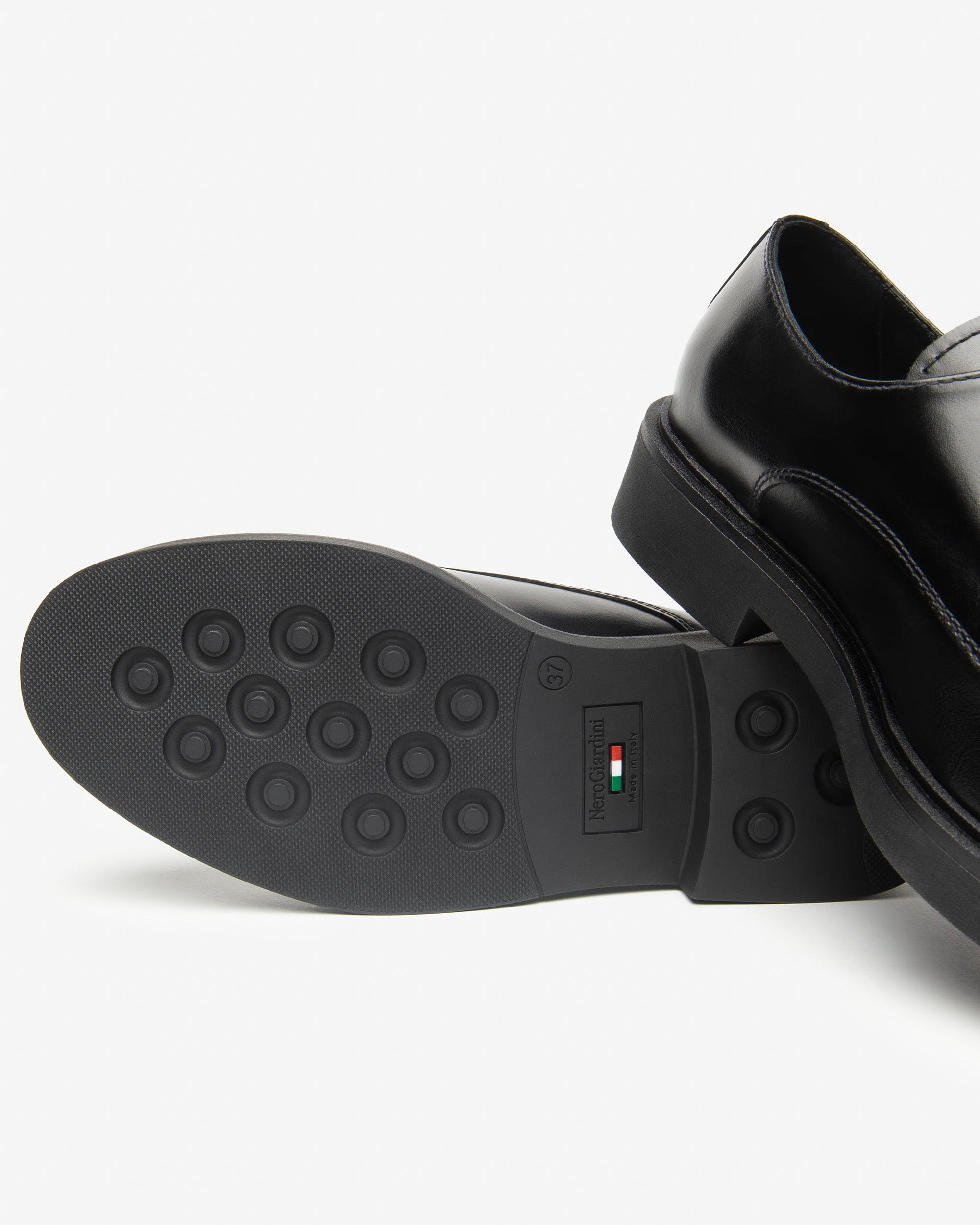 NeroGiardini mocassini da donna in pelle con doppia fibbia - Musto Calzature srl