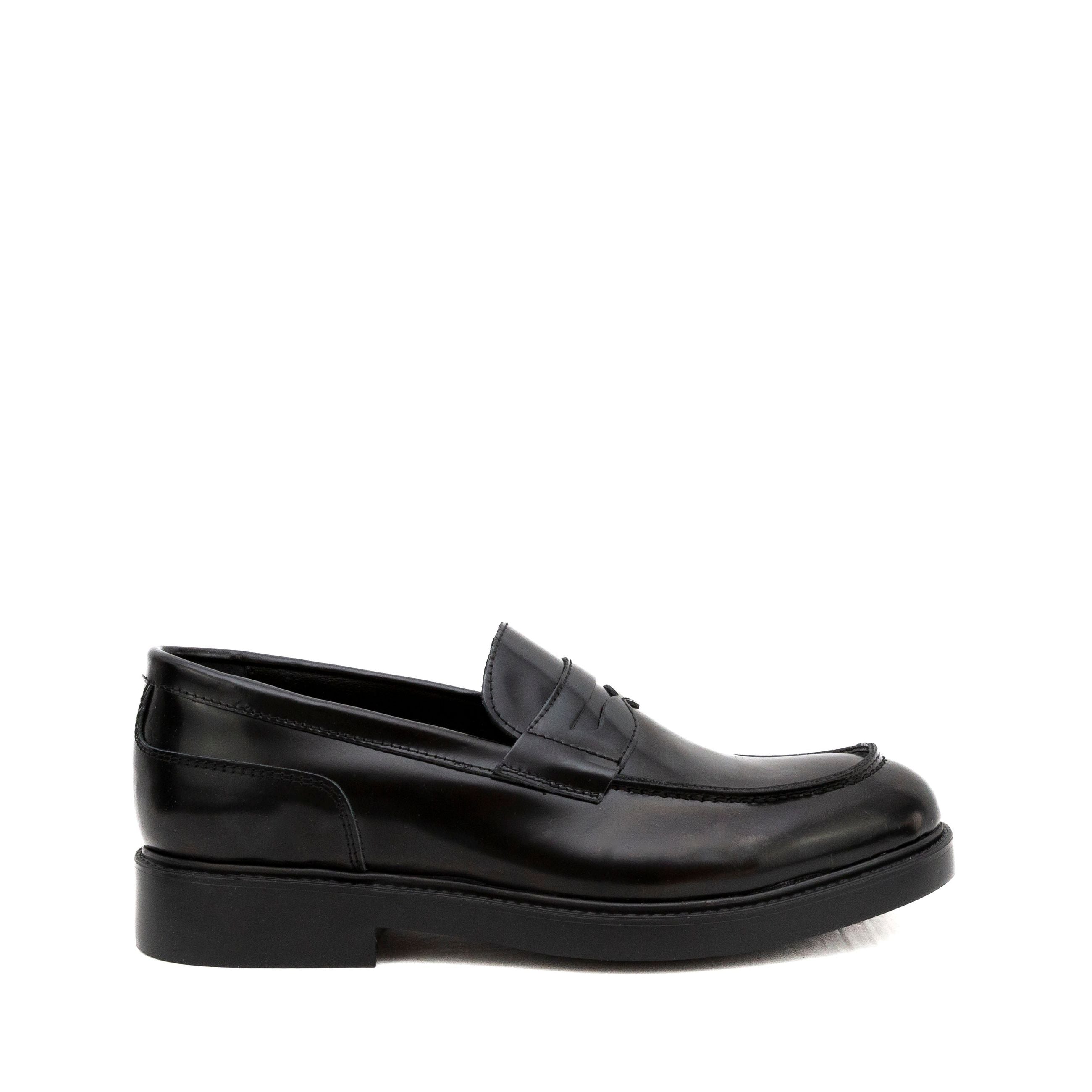 KEBO Mocassini uomo PELLE SPAZZOLATA DURBAN DU8010 sp - Musto Calzature srl