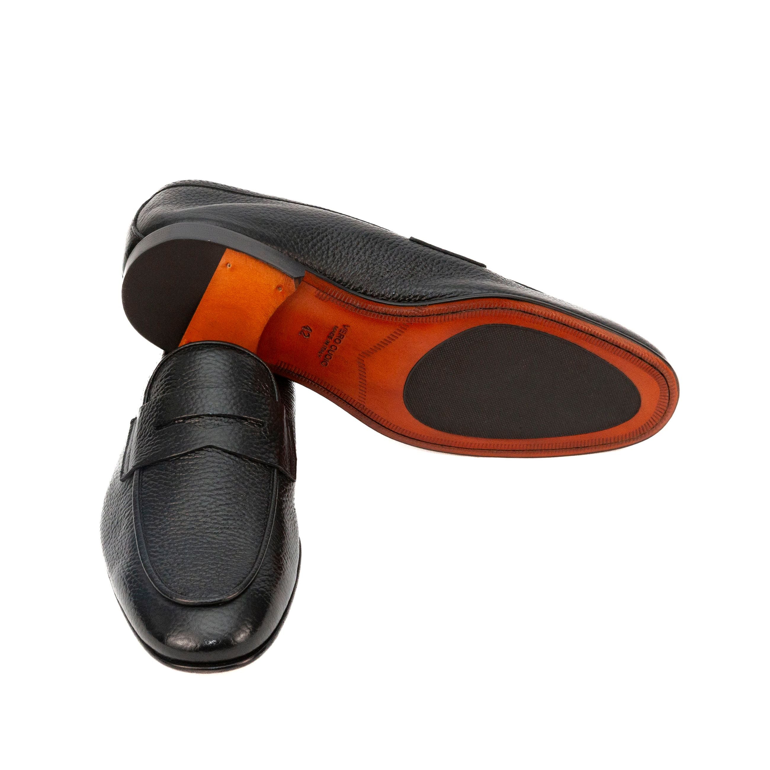MUSTO mocassini uomo in pelle bottalata Pompei - Musto Calzature srl
