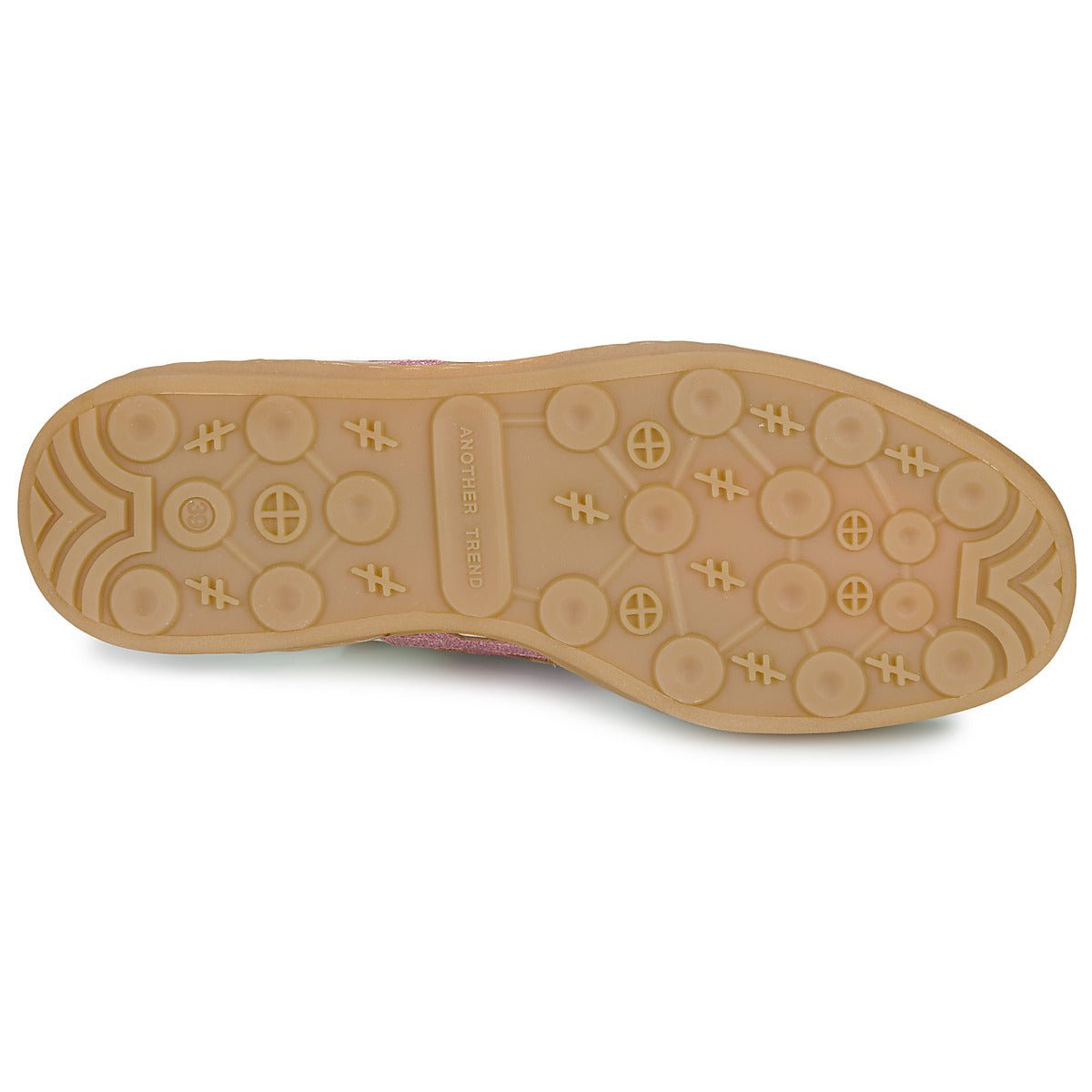 ANOTHER TREND Sneakers camoscio e pelle A032.C100 - Musto Calzature srl