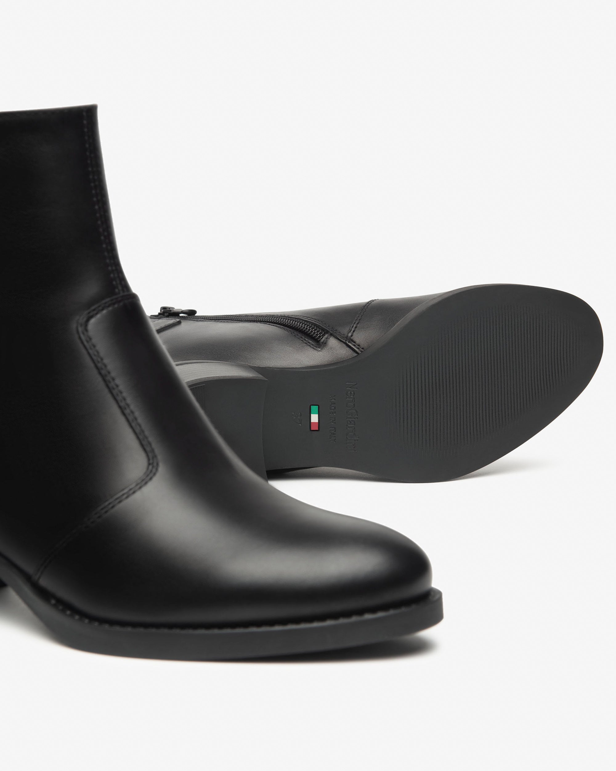 NeroGiardini Stivaletti da donna in pelle - Musto Calzature srl