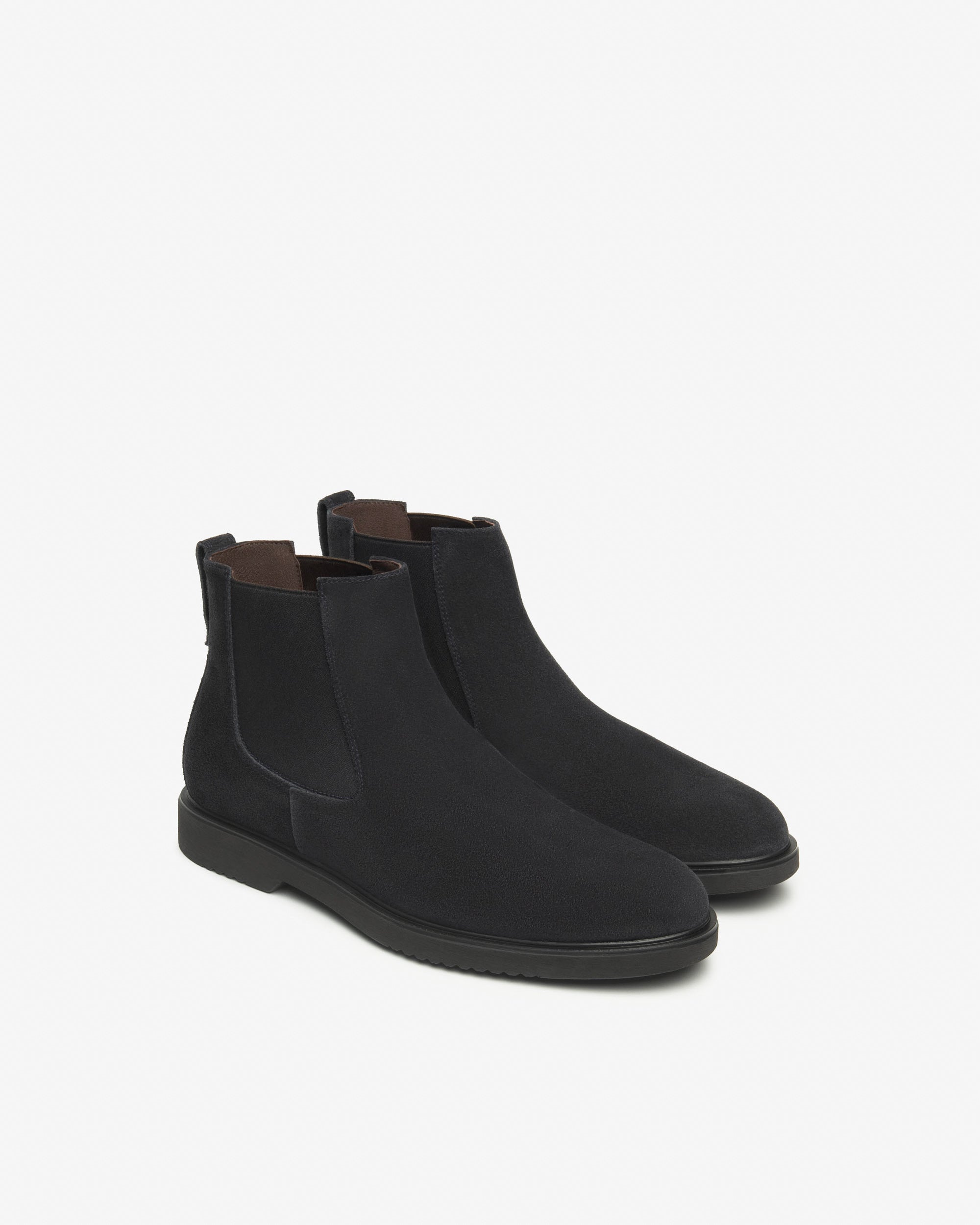 NeroGiardini Stivaletti da uomo in pelle scamosciata - Musto Calzature srl