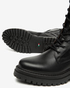 NeroGiardini stivali da donna in pelle - Musto Calzature srl