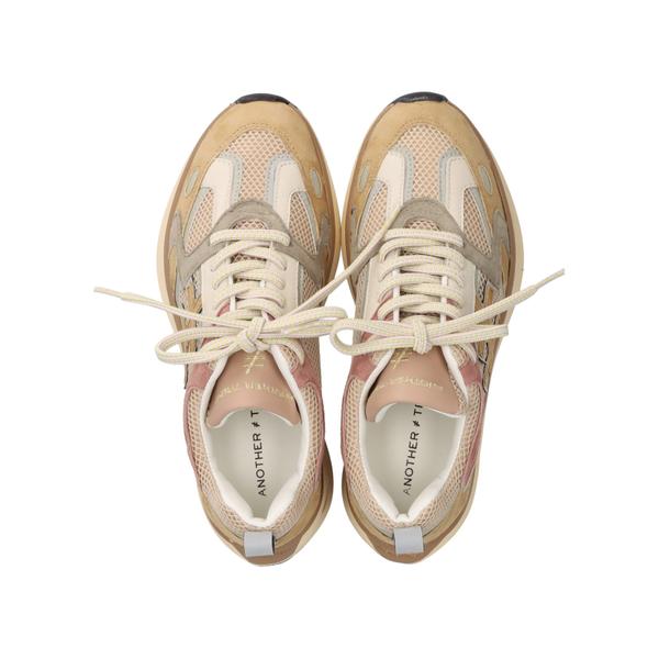 ANOTHER TREND Sneakers camoscio e tessuto A040.X135 - Musto Calzature srl
