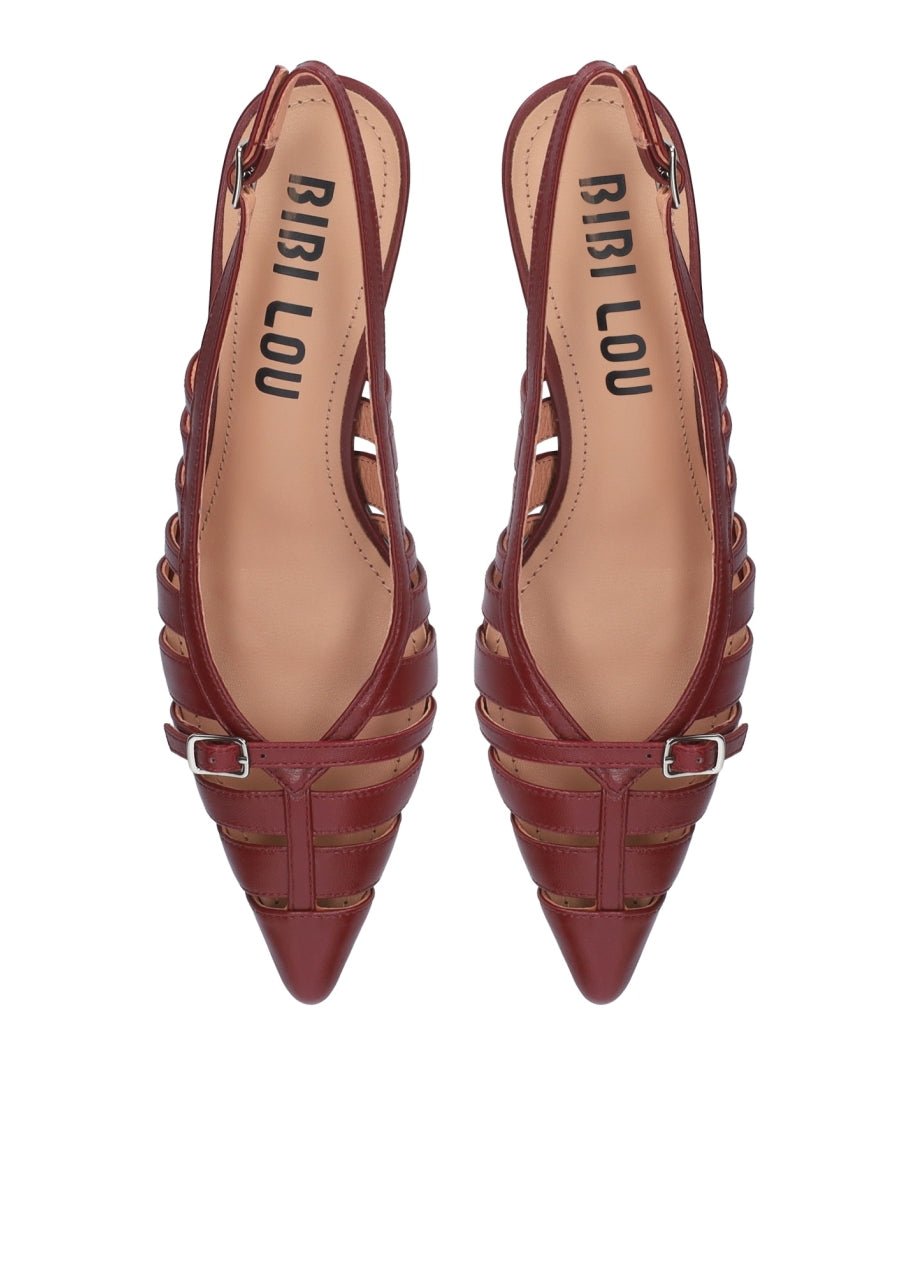 BIBI LOU Decolletè tacco basso Pelle ALI 665Z10VK - Musto Calzature srl