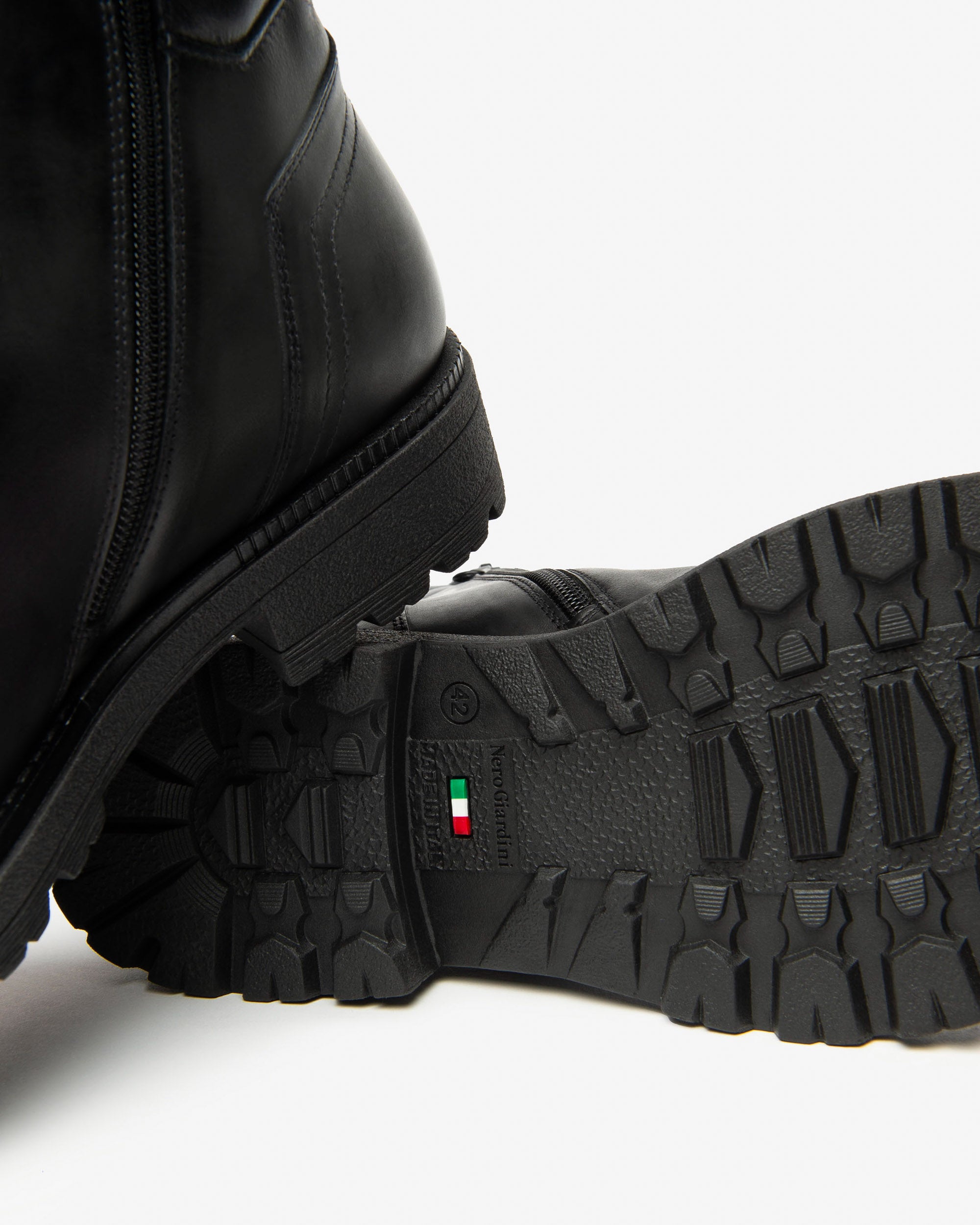 NeroGiardini stivaletti da uomo in pelle - Musto Calzature srl