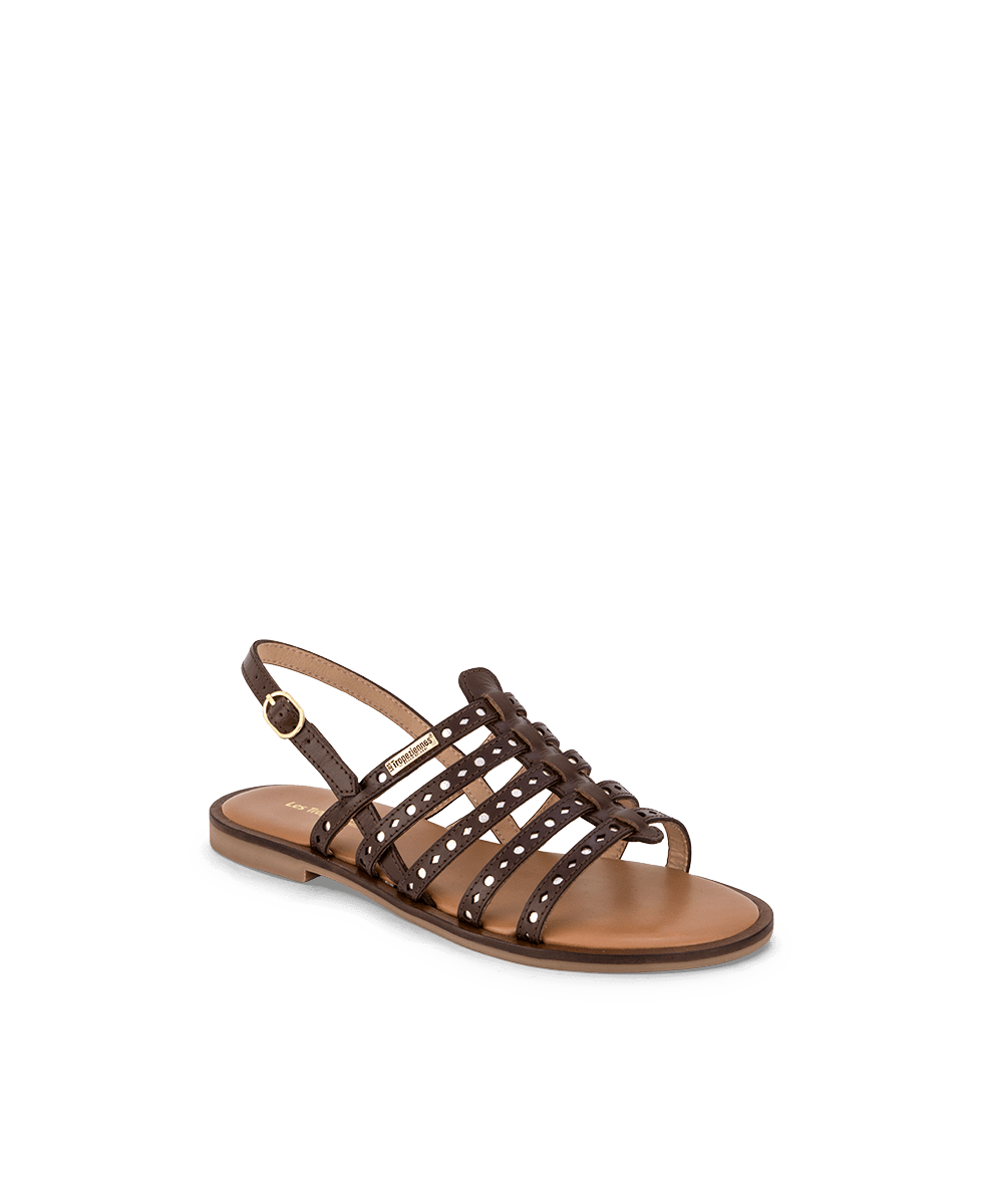 LES TROPEZIENNES Sandali bassi Pelle HELECTRON C331336 - Musto Calzature srl